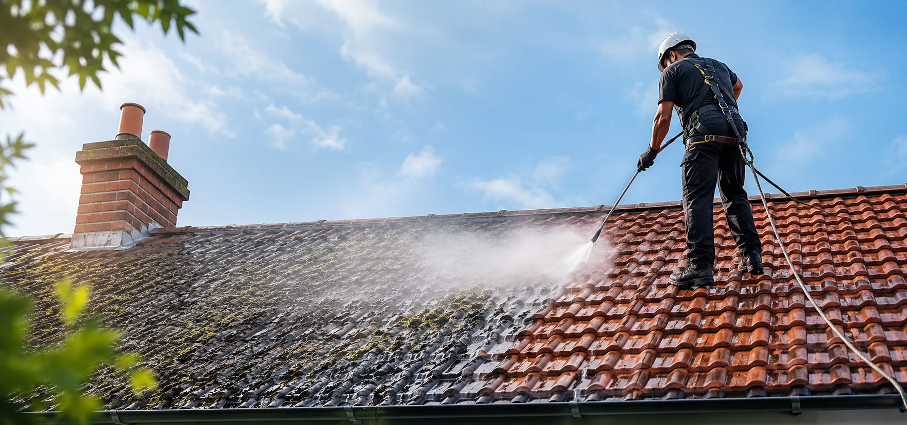 Exterior cleaning by AllKleen