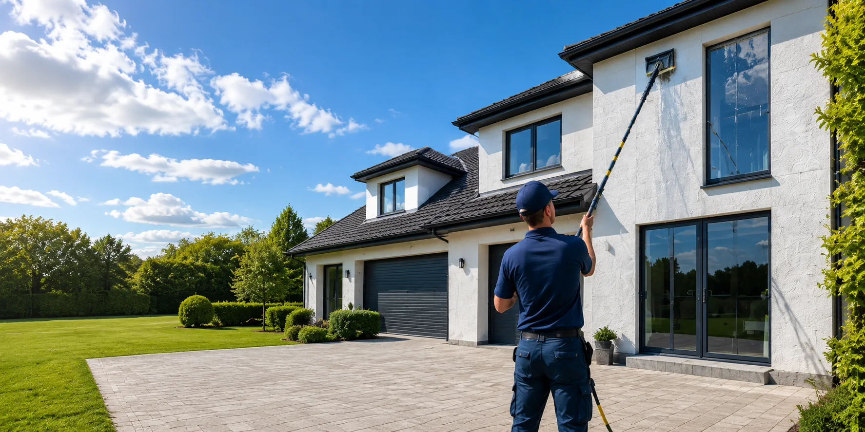 Exterior cleaning by AllKleen